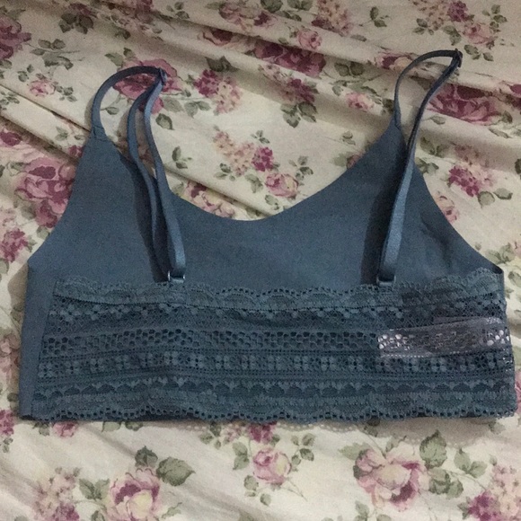 Victoria Secret | Teal Scoop Neck Bralette - Picture 4 of 4